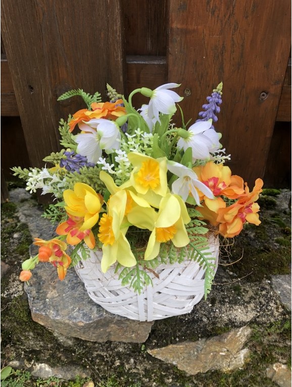 Hřbitovní kytice a věnce dušičky